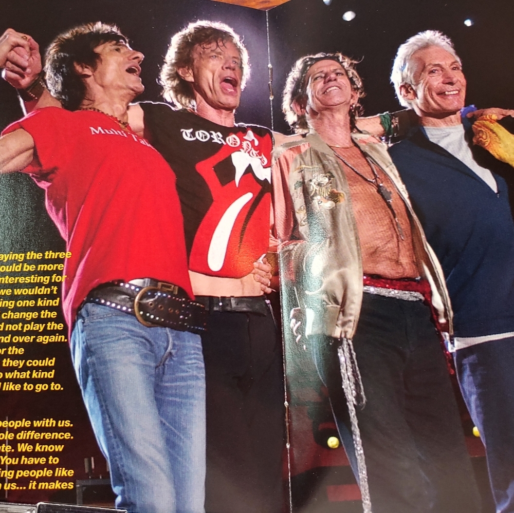 Rolling Stones Commemortive 4 DVD box Set